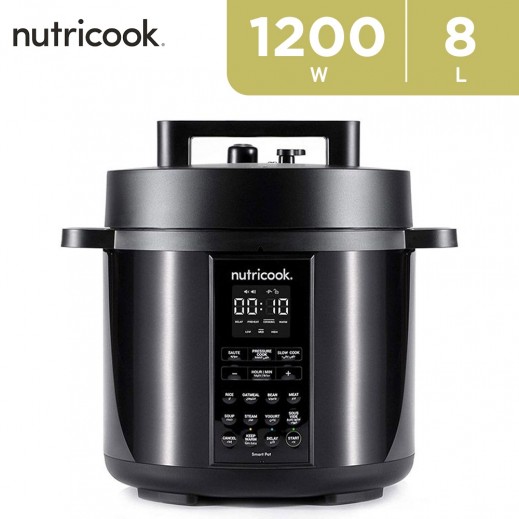 Nutricook 8L 1200W Pressure Cooker