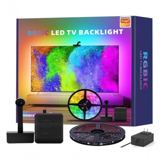EQ Smart TV Backlight with Camera