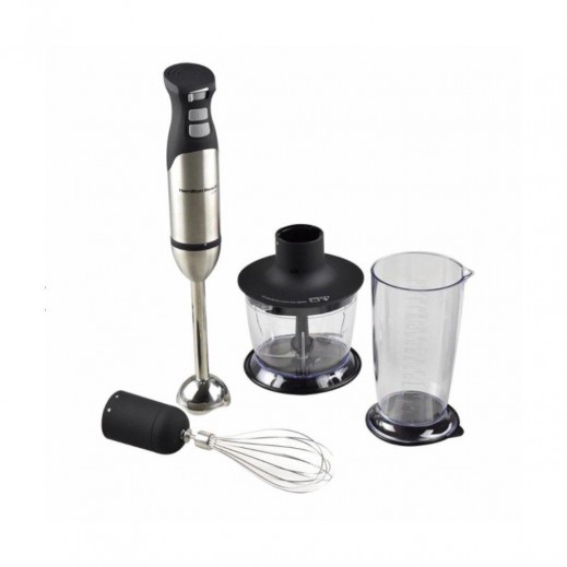 Buy Hamilton Beach Hand Blender 500ml Chopper Capacity 600 W Black