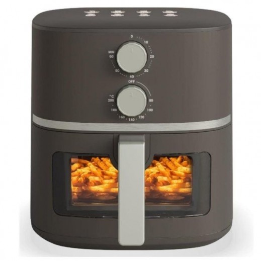 Nutricook Air Fryer 5.2L 1500W NC-AFE152M-G - Grey