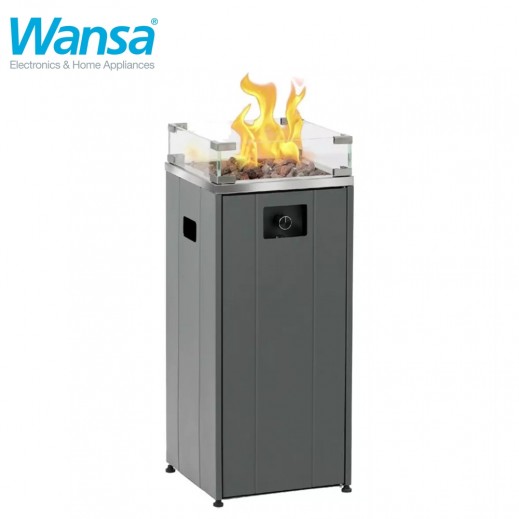 Wansa 7.5KW Steel Patio Heater - W-SRGF12023 - delivered by Xcite within 3 working days