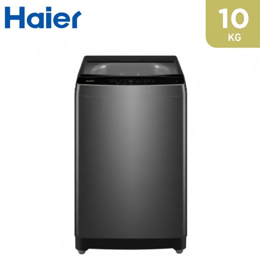 Haier 10KG Top Load Washer -Silver - delivered by Xcite within 3 working days