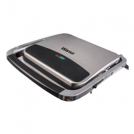 Wansa Contact Grill 2000W - Black
