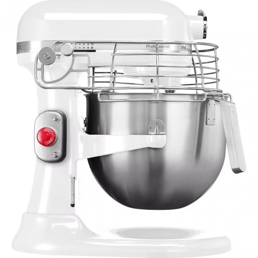 KitchenAid 325W Bowl Lift Stand Mixer 6.9L - White - delivered by Taw9eel within 2 Business Days