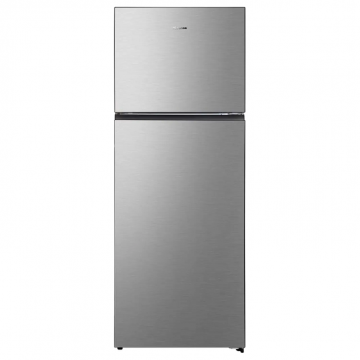 Hisense Top Mount Refrigerator 460L 16.3CFT - Inox - delivered by Xcite within 3 working days