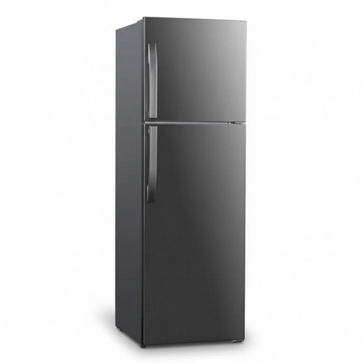 Wansa Top Mount Refrigerator 251 L 9CFT - Inox - delivered by Xcite within 3 working days