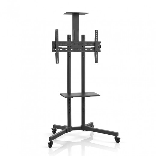 Wansa TV Cart With Camera Fits 32-75 inches 50kg Loading Capacity - delivered by Xcite within 3 working days