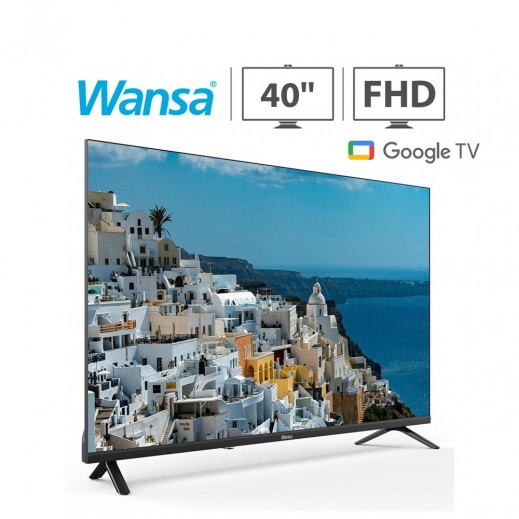Wansa 40” FHD LED Google TV