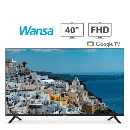 Wansa 40” FHD LED Google TV