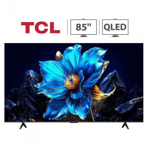 TCL 85" 4K QLED Google TV 85P7K - Black - delivered by Xcite within 3 working days