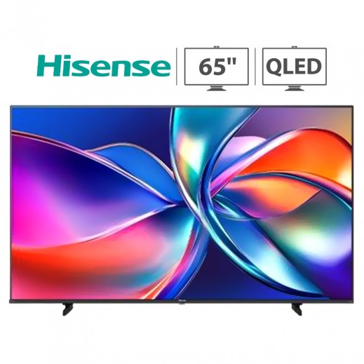 Hisense 65" 4K HDR QLED TV 65Q6Q - Black - delivered by Xcite within 3 working days