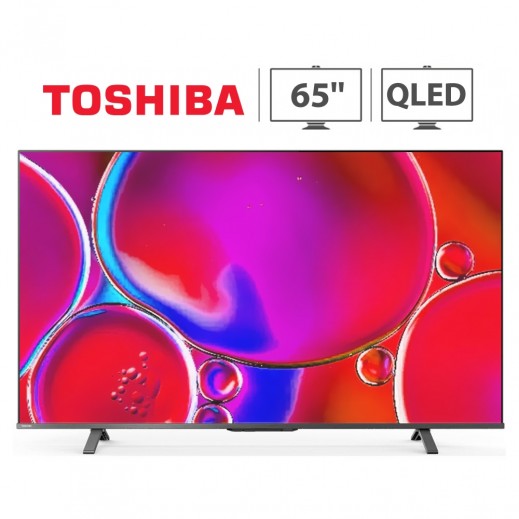 Toshiba 65" QLED Smart TV - 65M450RP - delivered by Xcite within 3 working days