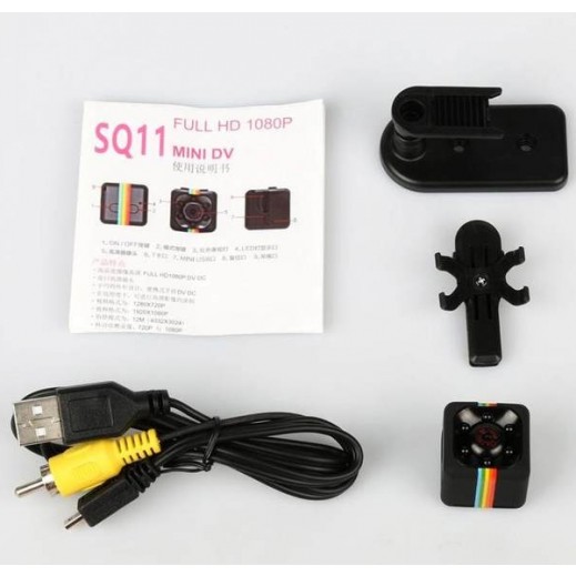 Buy Portable Mini High Definition Spy Camera with Night Vision | توصيل ...