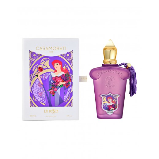 Xerjoff Casamorati La Tosca EDP For Unisex 100ml - delivered by Taw9eel within 24 hours 