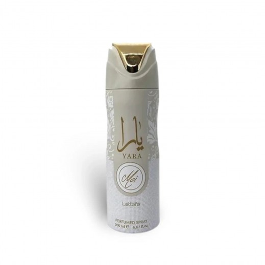 Lattafa Ladies Yara Moi Body Spray 200ml - delivered by Taw9eel Fast