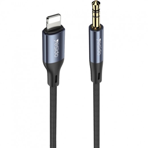 Yesido YAU35 Lightning to 3.5mm AUX Audio Adapter