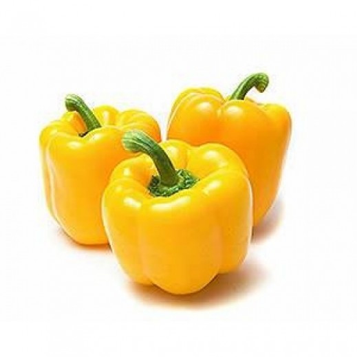 Fresh Yellow Capsicum Box (750 g Approx) - delivered by Taw9eel Fast