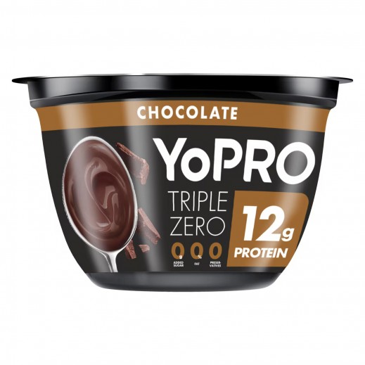 Yopro Triple Zero Chocolate Pudding 130g - delivered by Taw9eel Fast