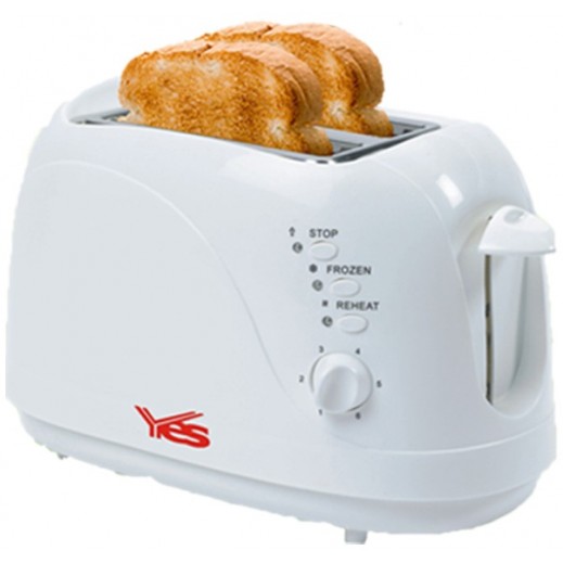 Yes 2 Slice Toaster YTO-825P