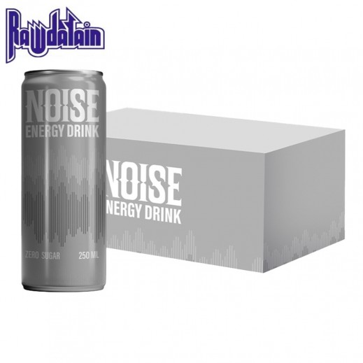 Rawdatain Sugar Free Energy Drink Noise 24×250 ml 