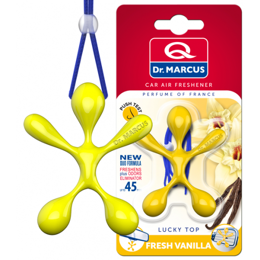 Dr. Marcus Car Freshener - Fresh Vanilla - delivered by Taw9eel Fast