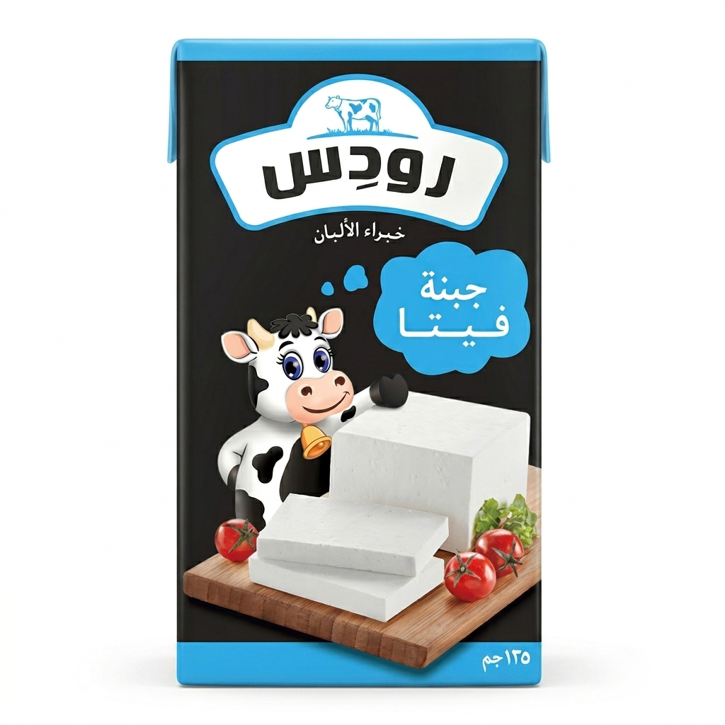 Rhodes Feta Cheese 125g