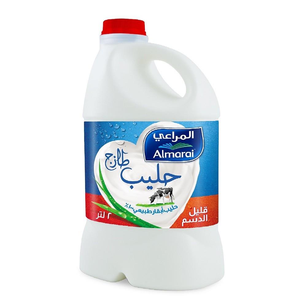 Almarai Low Fat Fresh Milk 2 L
