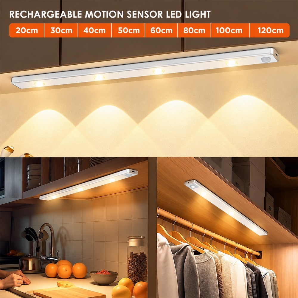 Rechargeable Motion Sensor LED