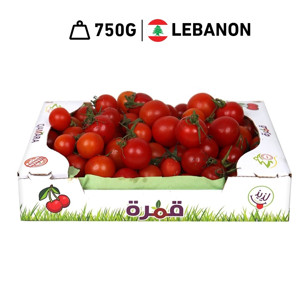 Fresh Lebanese Cherry Tomato Box 750 g Approx.
