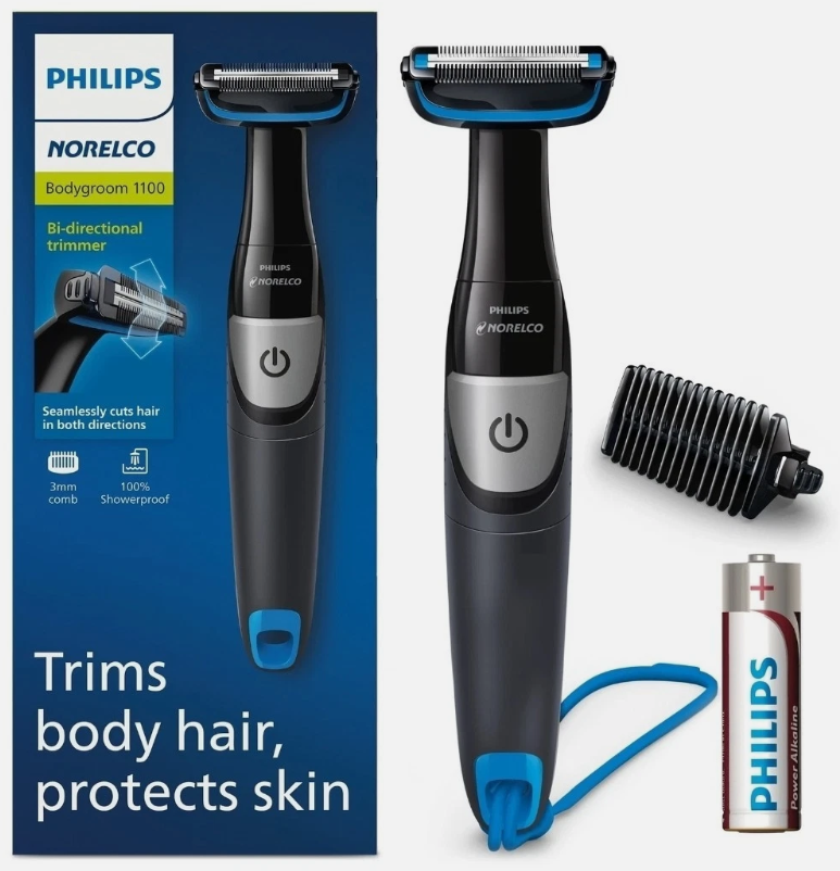 Philips Series 1000 Body Groomer BG1024/16