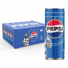 Pepsi Soft Drink Can 30 x 250ml