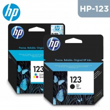 HP - 123 Original Ink Advantage Cartridge