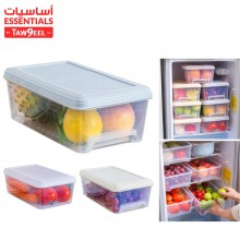 Plastic Food Organizer and Preserver By Taw9eel Essentials