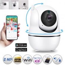 NHE 2MP Intelligent Tracking Camera - White  