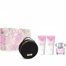 Versace Bright Crystal EDT 4 Piece Gift Set For Women