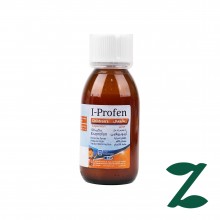 I Profen Anti Inflammatory Suspension 100 ml