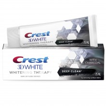 Crest 3D White Charcoal Deep Clean Toothpaste 75 ml