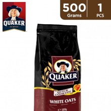 Quaker White Oats Pouch 500 g