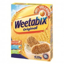 Weetabix Wholegrain Original Cereal 430 g