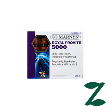Marnys Royal Provite Vitamins 5000 - 20 Vials X 11 ML