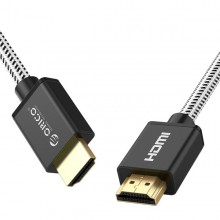 ORICO HDMI 2.0 To HDMI 2.0 Cable 5m - Black