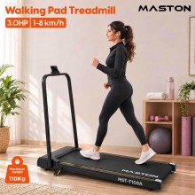 3.0HP Walking Pad Treadmill 1-8 km/h by Maston
