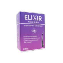 Nutra Vision Elixir Hair and Nails - 60 Vege Capsules