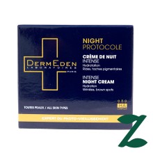 DermEden Night Protocole Intense Night Cream 50 ml 