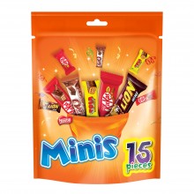 Nestle Mini Milk Chocolate Mix Bag 185.5g