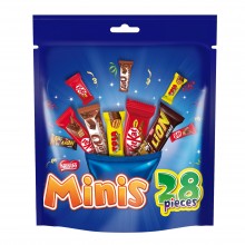 Nestle Mini Milk Chocolate Mix Bag 338.5g
