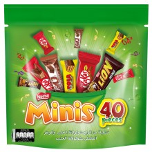 Nestle Mini Milk Chocolate Mix Bag 495.5g