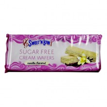 Sweet 'N Low Sugar Free Vanilla Flavored Cream Wafers 75 g