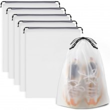 Clear Shoe Bags For Travel 40 × 30mm - 5 Pieces