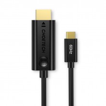 Choetech USB Type-C to HDMI Cable 1.8m - Black